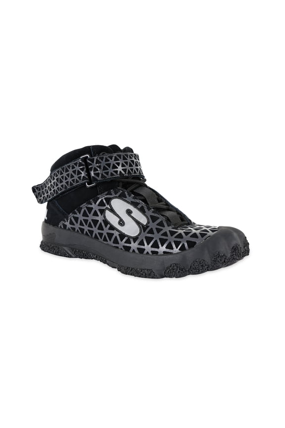PD600K Pit Dominator Crew Shoes Adult Size 6 Black