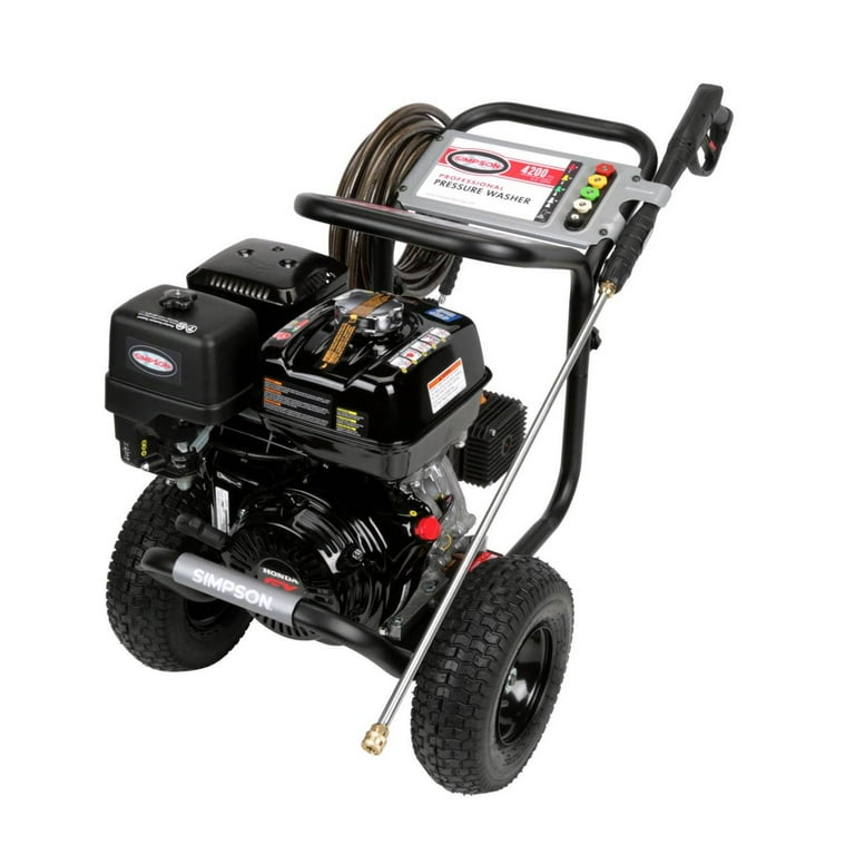 2025-25 秋冬新作  ハイブランドの 4.0 PSI 4,200 PowerShot Simpson GPM Power Engine Gas Honda 洋楽