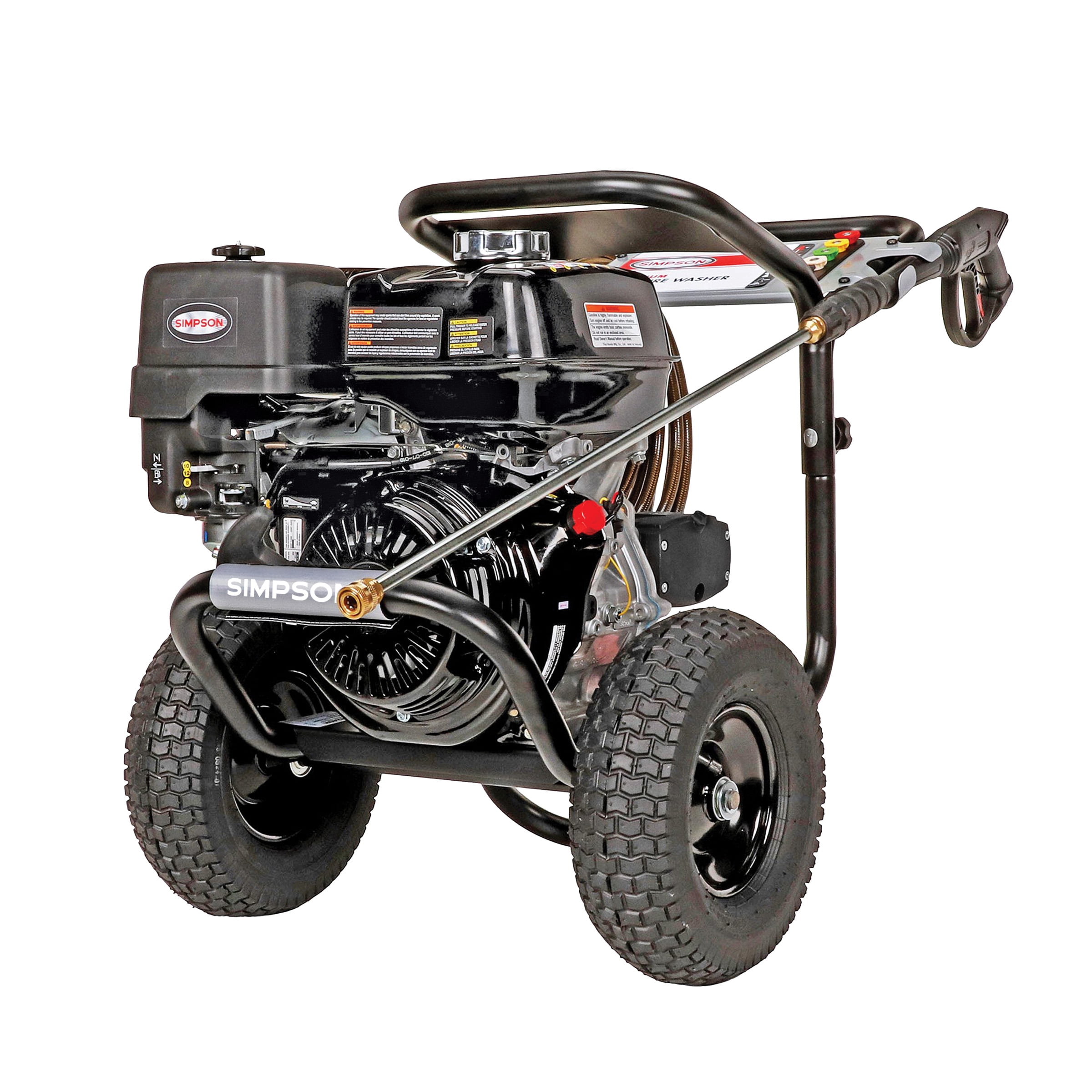 Simpson PowerShot Gas Pressure Washer, 4,200 PSI, 4.0 GPM, 389cc Honda Engine