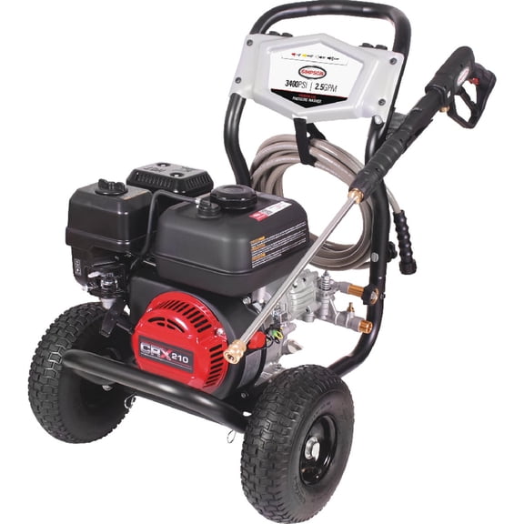 Simpson Pressure Washers Simpson MegaShot Gas Pressure Washer - Single Pack