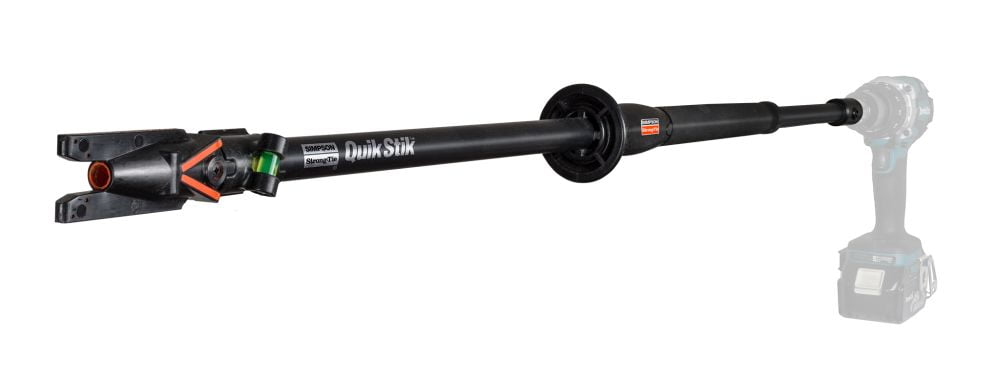 Simpson QUIKSTIK Rafter and Truss Fastening System with Case, (1 per Pack)