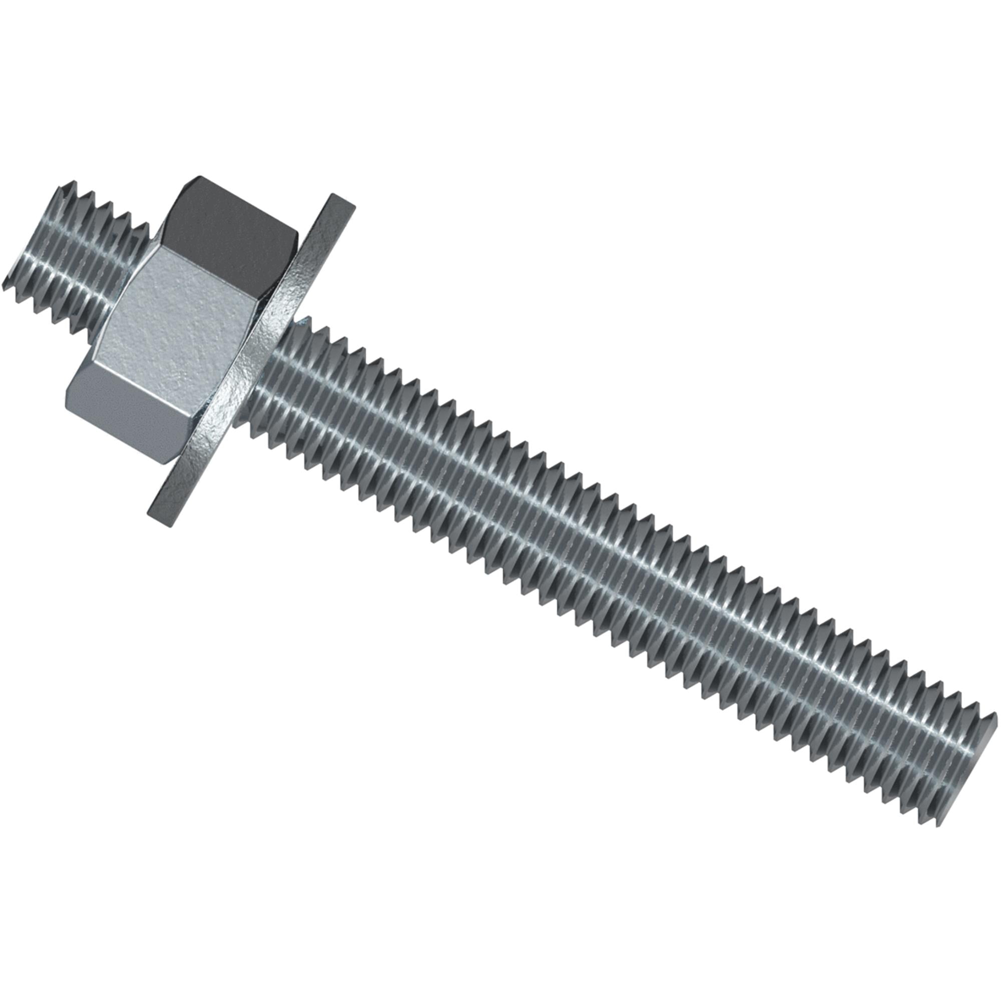 Simpson RFB4X5 RFB 1/2 in. x 5 in. ZincPlated Retrofit Bolt