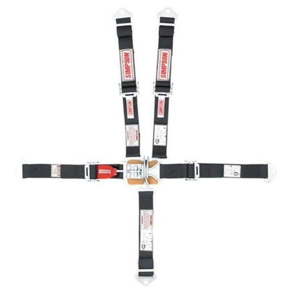 Simpson Race 29025BK Quarter Midget Harness