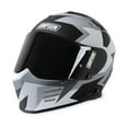 thumbnail image 1 of Simpson Race Products SIMGBDSHAVE Motorcycle Ghost Bandit Have Blue Dot Helmet - Small, 1 of 6