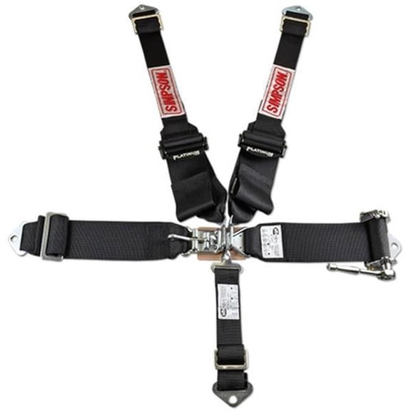 Simpson Race SB51204 Ratchet Latch Harness
