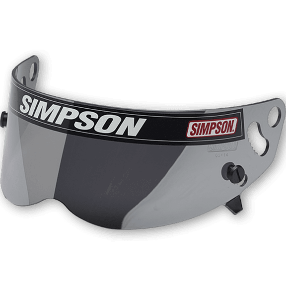 Simpson Racing 1013 17 Helmet Shield 2017 Shark/Vudo Iridium