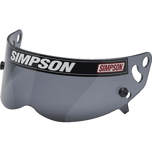 Simpson Racing 1021-17 Helmet Shield Smoke X Bandit, Diamondback, Skull and RX