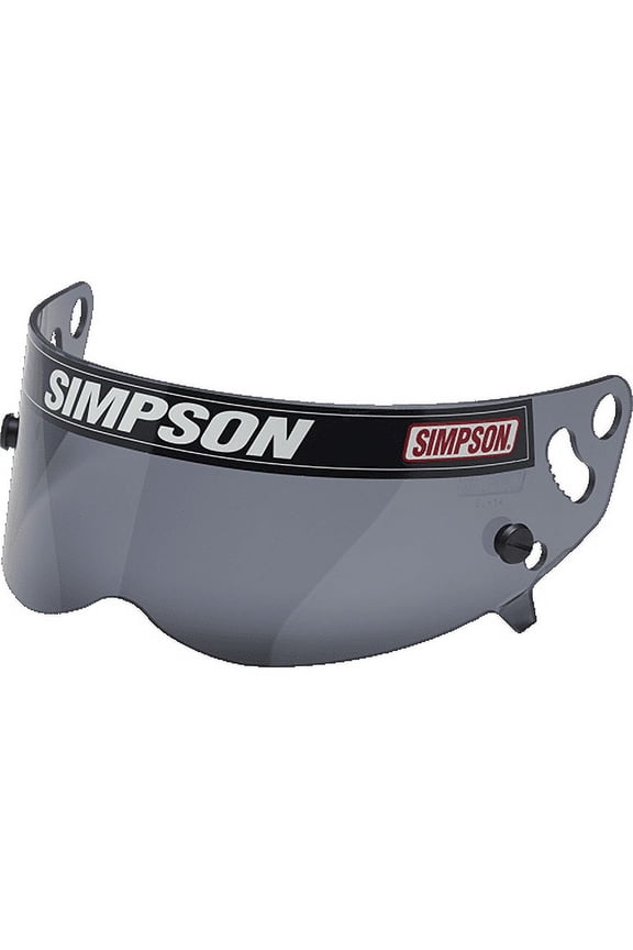 Racing 1021-17 Helmet Shield Smoke X Bandit, Diamondback, Skull and RX