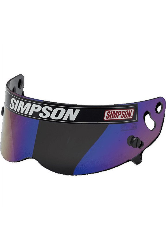 Racing 1023-17 Helmet Shield Iridium X Bandit, Diamondback, Skull and RX