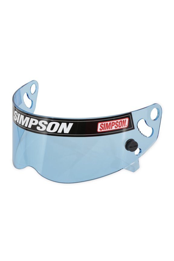 Racing 1029-17 Speedway X Bandit, Diamondback, Skull and RX Helmet Shield - Hi-Def Blue - Each