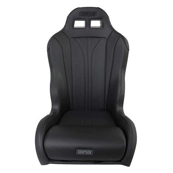Simpson Racing 104-304 Vortex II UTV Seat Black/Black Each