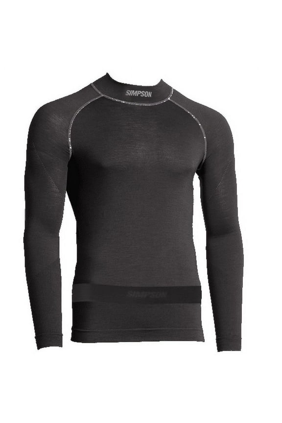 Racing 20193MLK Pro Fit Base Layer - Top (Only) - Adult M/L - Black