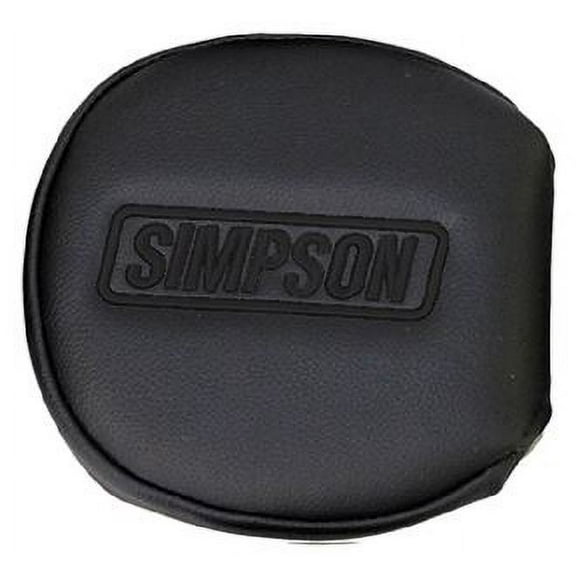 Simpson Racing 2021K Door Latch Pads Black Pair