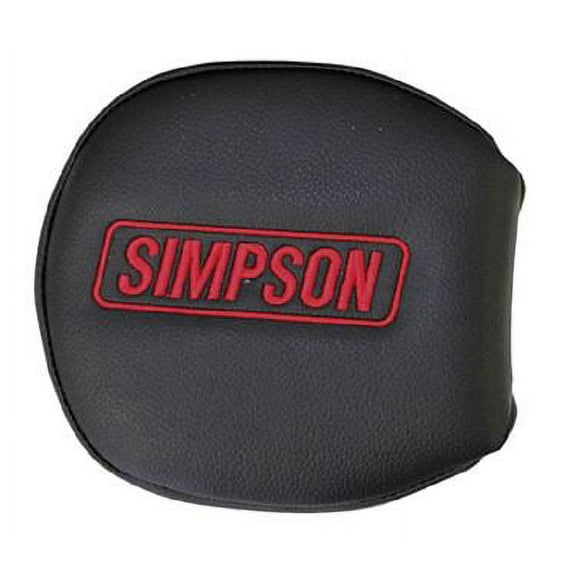 Simpson Racing 2021R Door Latch Pads Red Pair