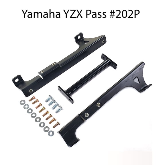 Simpson Racing 202P Pro Sport, Vortex, 170 Agresspr Seat Mount Passenger Side