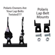 Simpson Racing 2030B Lap Belt MountS - Pair