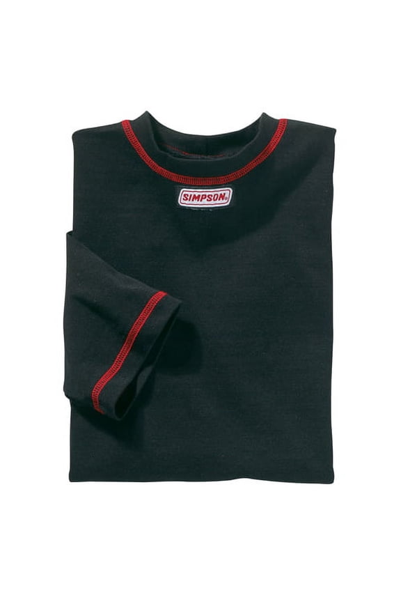 Racing 20602L CarbonX Ultimate Underwear Short Sleeve Top Large Black