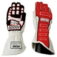 thumbnail image 1 of Simpson Racing 21300LR Competitor Racing Gloves Adult Large Red/White Pair, 1 of 3