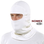 Simpson Racing 23000BK Nomex  Balaclava Headsock - Single Eye - 1 layer - SFI 3.3/1 - Black