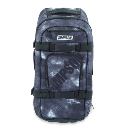 Simpson Racing 23603 Super Speedway Roller Bag 2023 Design Pattern 33.5In L x 18in W x 18in W