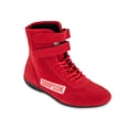 thumbnail image 1 of Simpson Racing 28110R High Top Racing Shoes Adult Size 11 Red Pair, 1 of 6