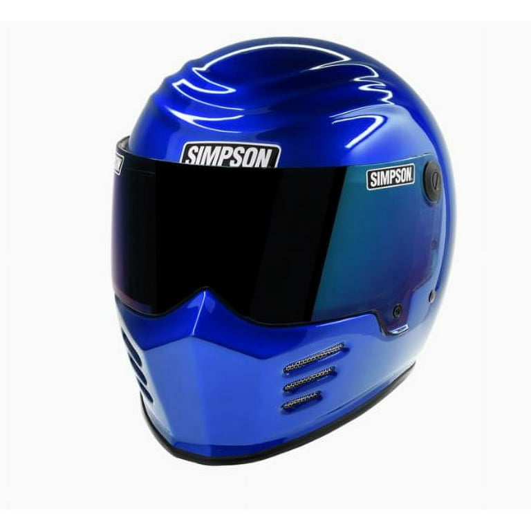 Simpson Racing 28315M6 Outlaw Bandit Motorcycle Helmet Adult
