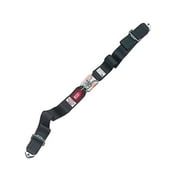 Simpson Racing 29004BK Lap Belt - SFI 16.1 - Latch & Link - 62 inch - Pull Up - Floor Mount - Black