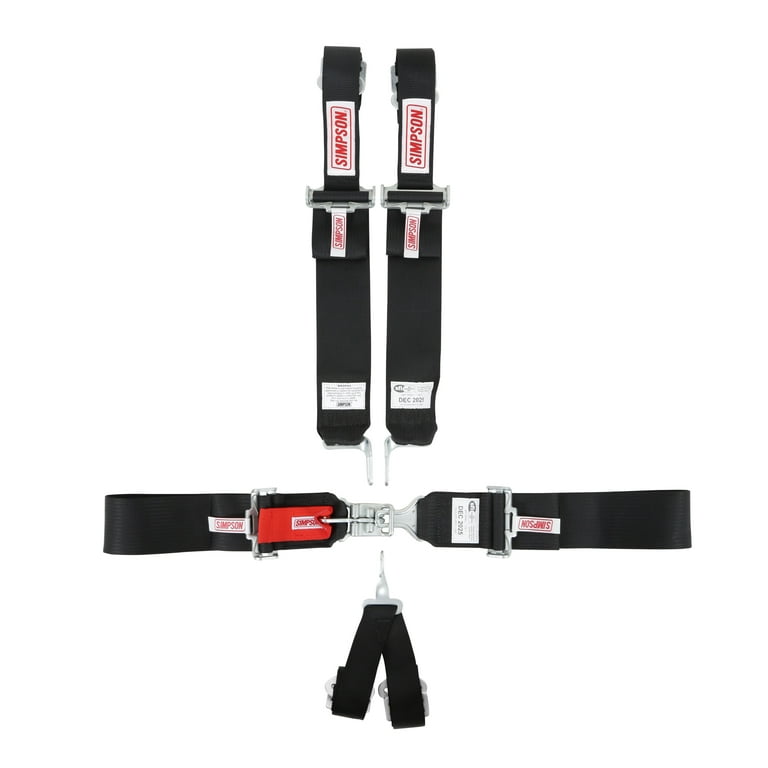 Simpson Platinum Series 6-Point Latch & Link Harness - Pull Down Simpson Platinum Series 6-Point Latch & Link Harness - Pull Down
