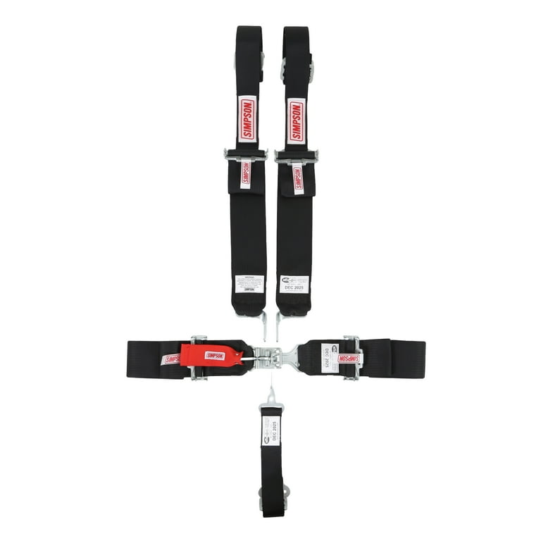 Simpson 5-Point Latch & Link Harness - 55 in Simpson 5-Point Latch & Link Harness - 55 in