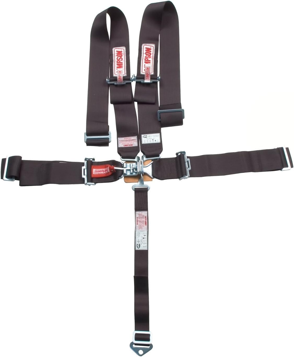 Simpson 5-Point Wrap-Around Harness - 55-inch Simpson 5-Point Wrap-Around Harness - 55-inch
