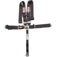 thumbnail image 1 of Simpson Racing 29064BKH Harness (HANS Compatible) - Latch & Link - 5 Point - SFI 16.1 - Pull Down - Wrap Around - Roll Bar Mnt - 55 inch L - Black - Each, 1 of 7