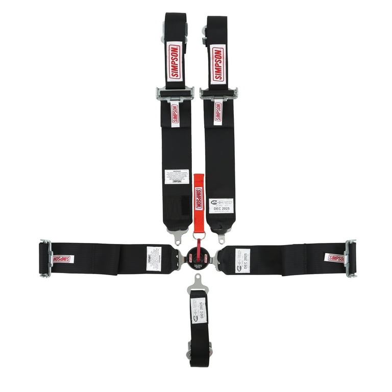 Simpson HANS Compatible Latch & Link Driver Restraint - 62 Simpson HANS Compatible Latch & Link Driver Restraint - 62