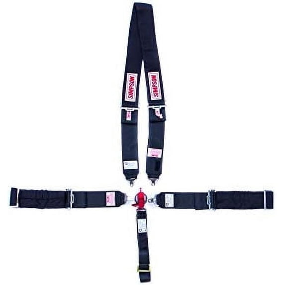 Simpson Racing 29116BK