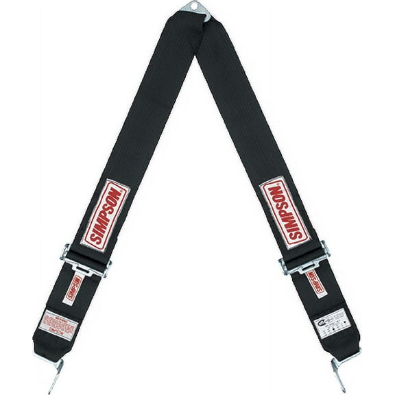 Simpson Racing 33005P Shoulder Harness - Cam Lock V Harness Bolt In