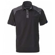 Simpson Racing 39018SG Sonoma Performance Crew Shirt Adult Small Black/Gray