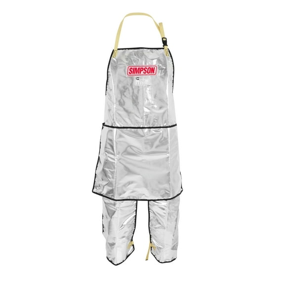 Simpson Racing 39042 Work Apron w/ Kevlar Straps Split Design Fueler SFI 52.1