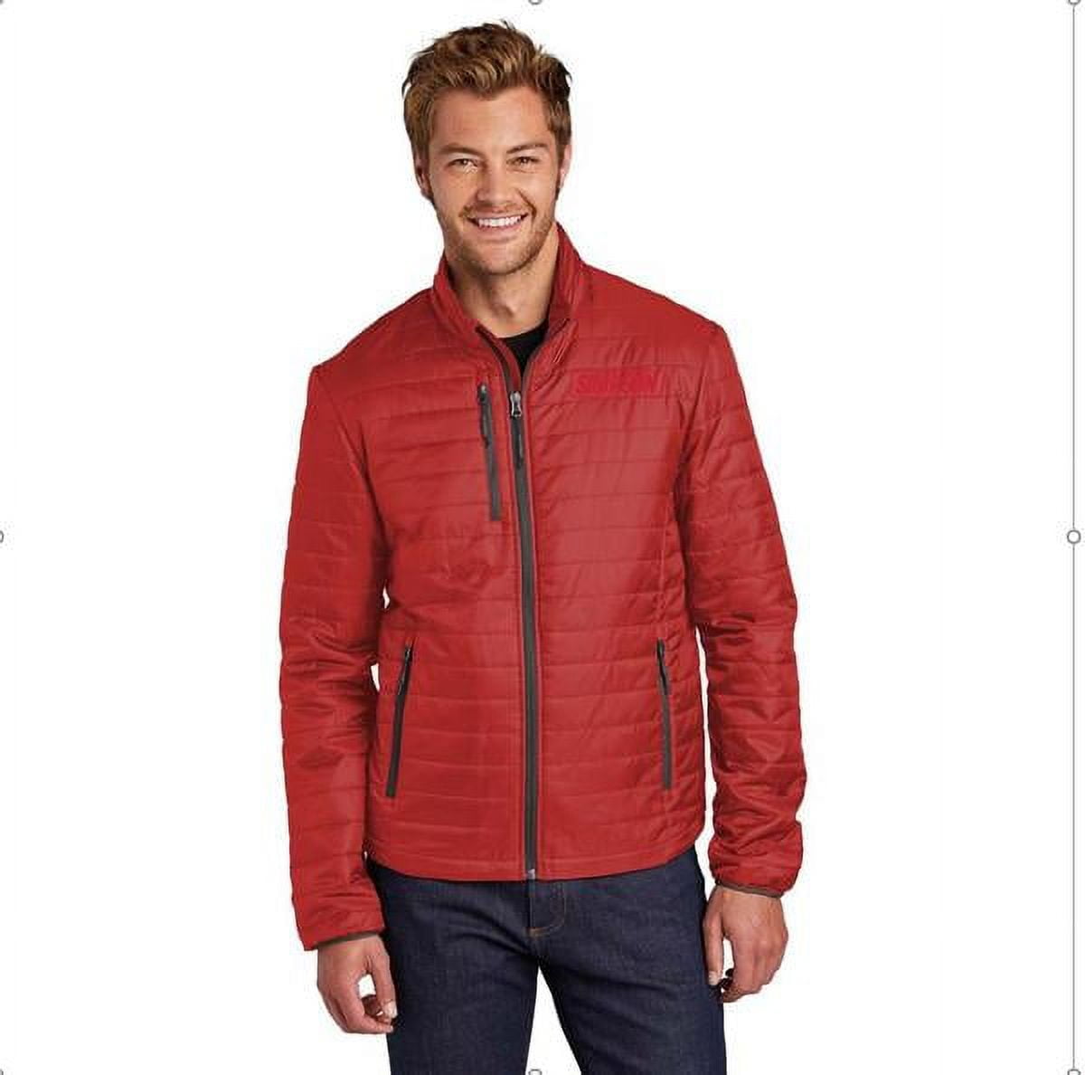 Simpson Racing 4030MR Packable Puffer Jacket Red Adult Medium Each Walmart