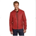 thumbnail image 1 of Simpson Racing 4030SR Packable Puffer Jacket Red Small, 1 of 6