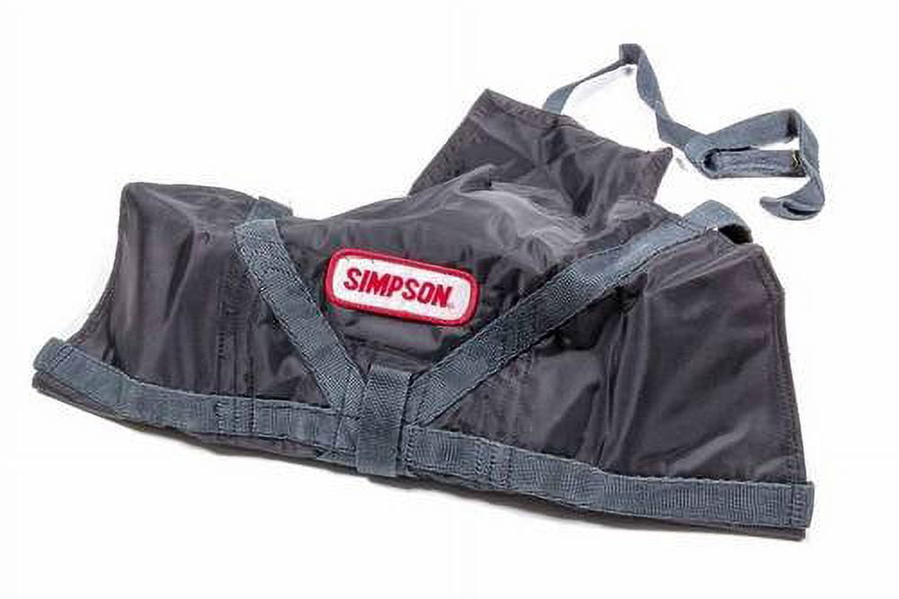 Simpson Racing Computer Bag Simpson Racing 42046 Air Boss Pilot Bag - For 10' Length Chutes - Black ...