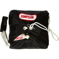 thumbnail image 1 of Simpson Racing 42082BL Mini Dragster Parachute - 6 Foot Length - Blue - Each, 1 of 2