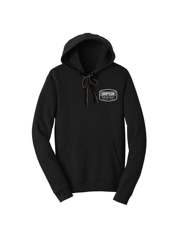 Racing 44109M Original Logo Hoodie - Adult Medium - Black - Each