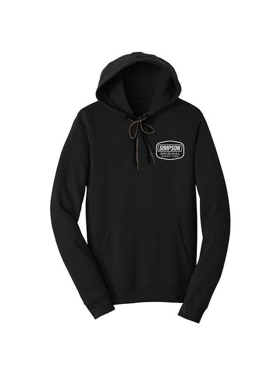 Racing 44109S Original Logo Hoodie - Adult Small - Black - Each