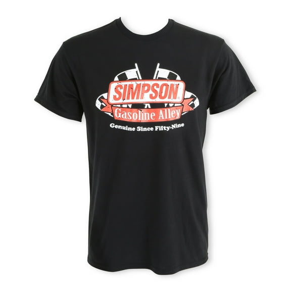 Simpson Racing 45002XX Gasoline Alley T-shirt - Adult 2X Large