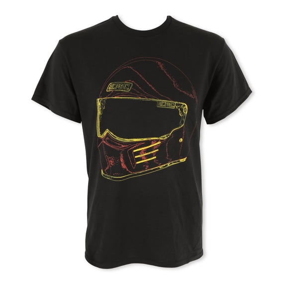 Simpson Racing 45004L The Bandit T-shirt - Adult Large