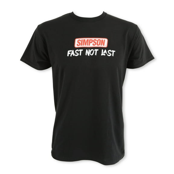 Simpson Racing 45005L Fast Times T-shirt - Adult Large