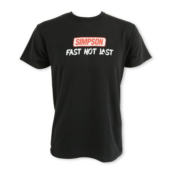 Simpson Racing 45005X Fast Times T-shirt - Adult Extra Large
