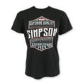 thumbnail image 1 of Simpson Racing 45006S Superior T-shirt - Adult Small, 1 of 6