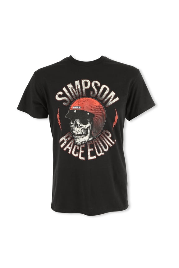 Racing 45007S Skull Cap T-shirt - Adult Small