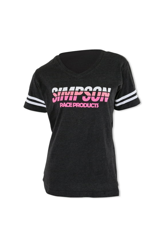 Racing 45010S Ladies Racing Stripes T-shirt - Adult Small