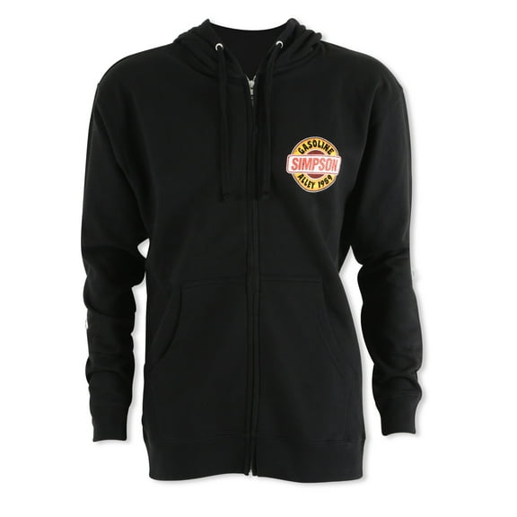 Simpson Racing 45018M Gas Globe Hoodie - Adult Medium
